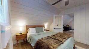 3 chambres, literie fournie
