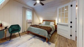 3 chambres, Wi-Fi, literie fournie