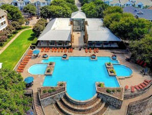 Alberca al aire libre 