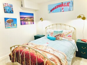 4 chambres, fer et planche Ă repasser, lit parapluie, Wi-Fi gratuit