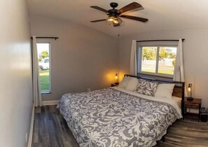 4 habitaciones, escritorio, cuna de viaje y wifi 