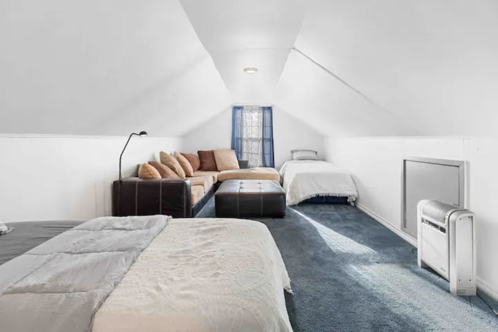 1 chambre, bureau, fer et planche à repasser, Wi-Fi gratuit