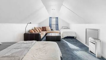 1 chambre, bureau, fer et planche Ă repasser, Wi-Fi gratuit