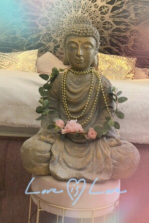 Wifi gratis y ropa de cama