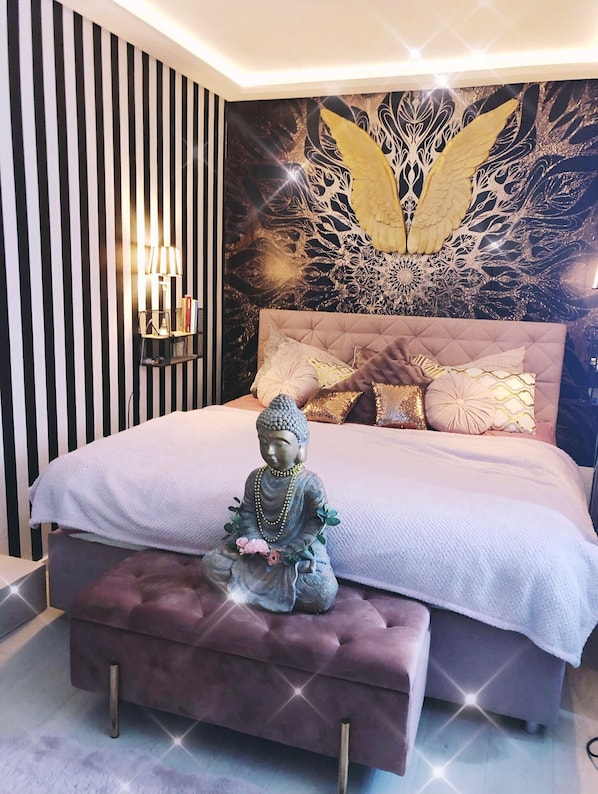 WiFi, bed sheets - Über den Dächern Dortmunds 15 min zur Innenstadt (Dortmund)