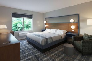 Suite, 1 King Bed, Accessible, Non Smoking (Hearing, Bathtub w/Grab Bars) - Americinn By Wyndham Mountain Home (Mountain Home)