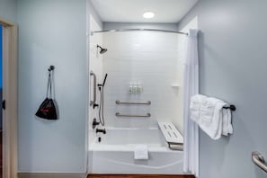 Salle de bain adaptée