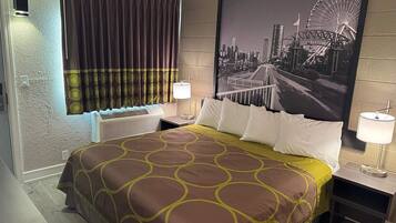 Wifi gratis y ropa de cama