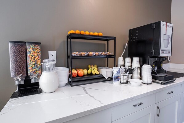 Coin petit déjeuner