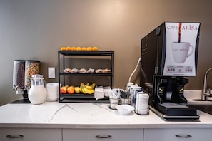 Repas de petit déjeuner