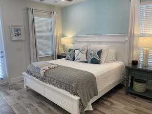 4 bedrooms, iron/ironing board, travel crib, free WiFi