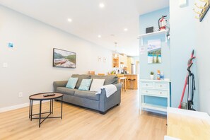 TV connectée, cheminée