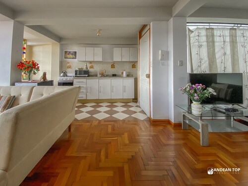 PRIVATE APARTMENT WITH CITY VIEW IN SAN BLAS CUSCO