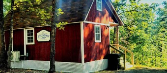 Ozark Mountain Views! Pet-friendly Cabin w/Jacuzzi Tub on 5 Acres
