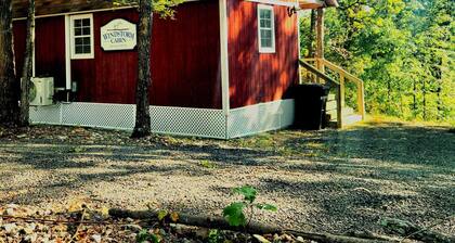 Ozark Mountain Views! Pet-friendly Cabin w/Jacuzzi Tub on 5 Acres