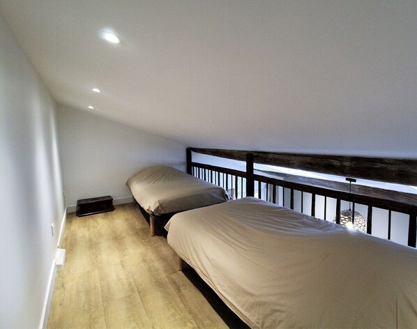 2 bedrooms, free WiFi