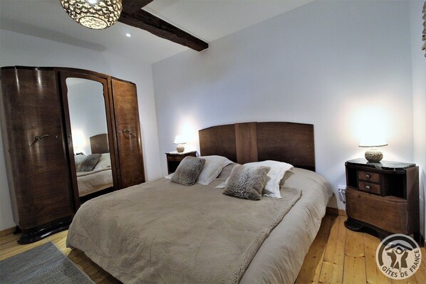 2 bedrooms, free WiFi