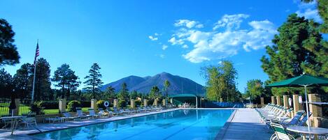 Alberca al aire libre