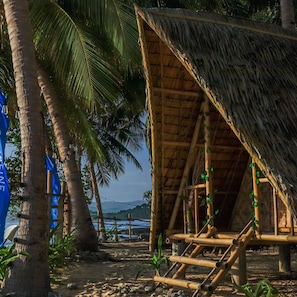 Framhlið gististaðar