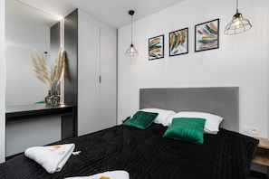 2 Schlafzimmer, Bettwäsche