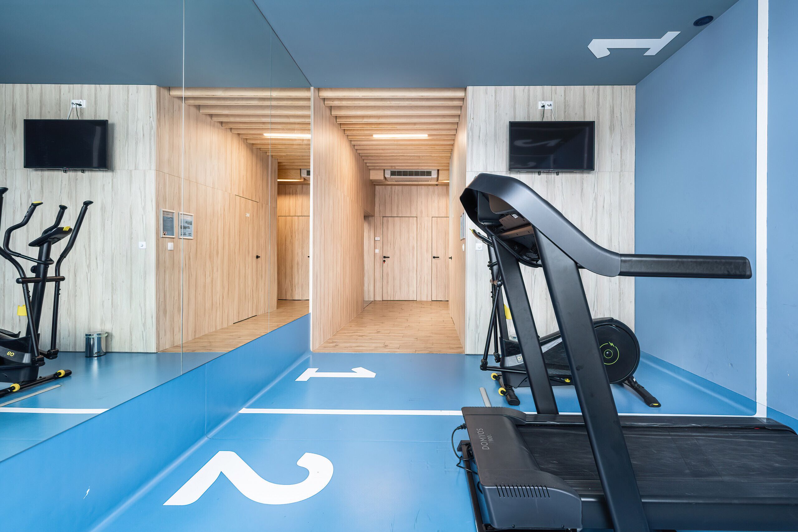 مرفق اللياقة البدنية