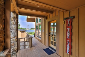 Property grounds - Spectacular Lakefront Retreat with Brand New Double-Decker Dock & Hot Tub! (Coleman)
