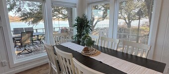 Spectacular Lakefront Retreat with Brand New Double-Decker Dock & Hot Tub!