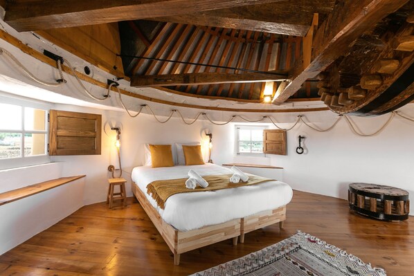2 Schlafzimmer, Bettwäsche