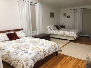 5 Schlafzimmer, Bügeleisen/Bügelbrett, Reisekinderbett, kostenloses WLAN