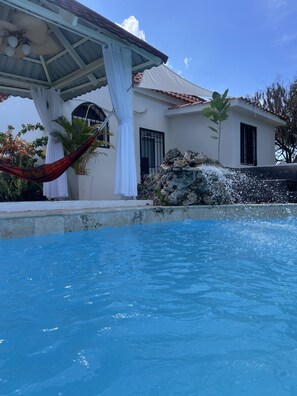 Outdoor pool - Villa italiana (Rio san juan)