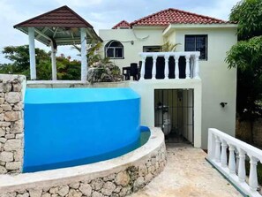 Terrace/patio - Villa italiana (Rio san juan)