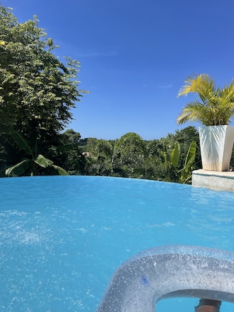 Outdoor pool. Villa italiana