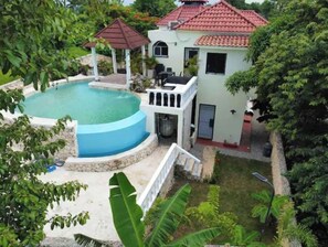 Outdoor pool - Villa italiana (Rio san juan)