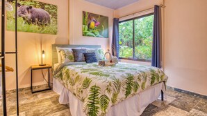 Room - Pura Vidaville. Jungle Oasis w/AC, Fast WiFi & Private River Access-Tenorio Park (Bijagua)