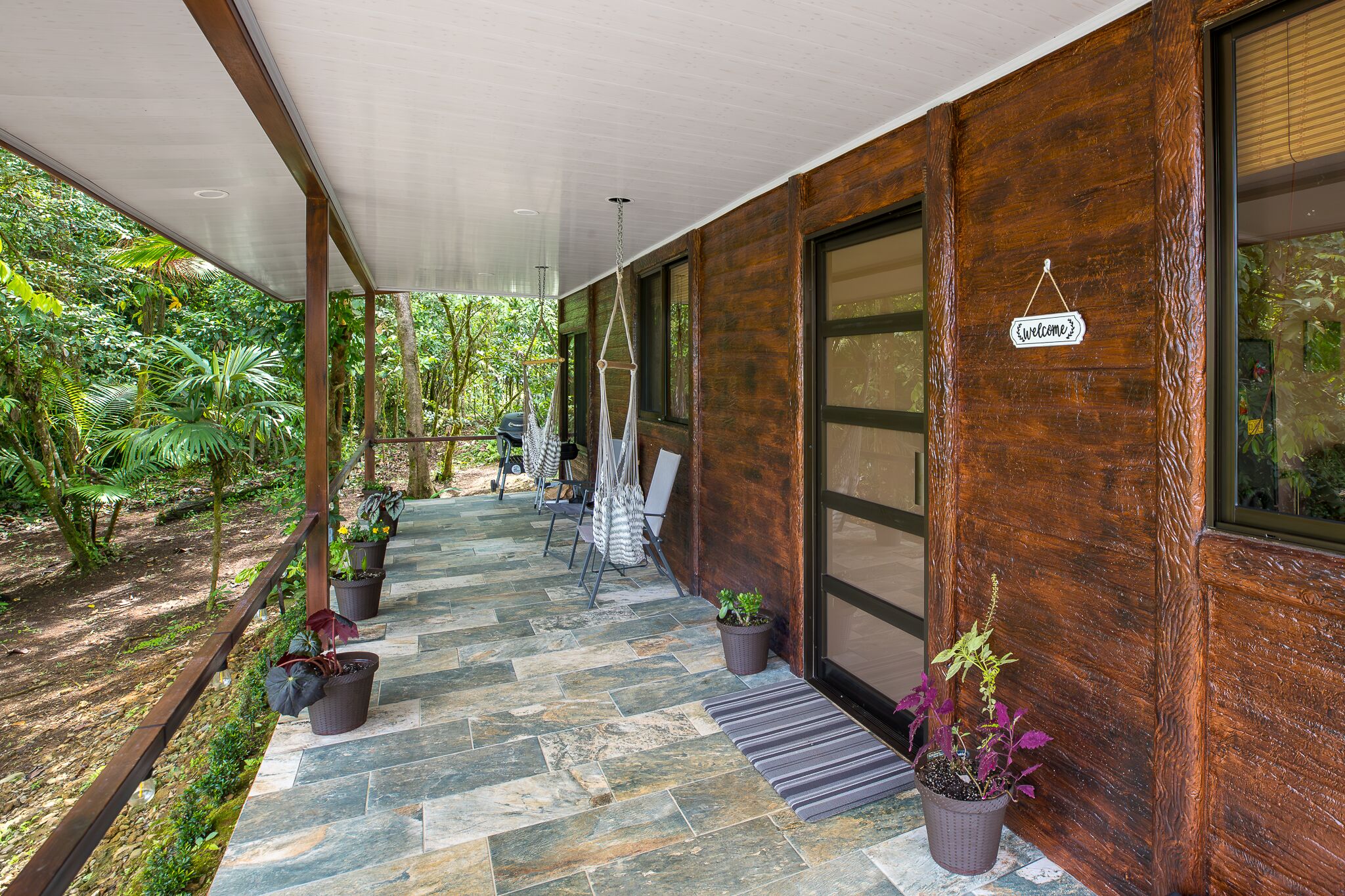 Our guests love the covered 200ft2 front porch