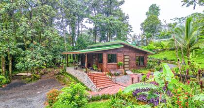 The edge of the Rainforest above Rio Celeste. Only1 mile from Waterfall & Park!