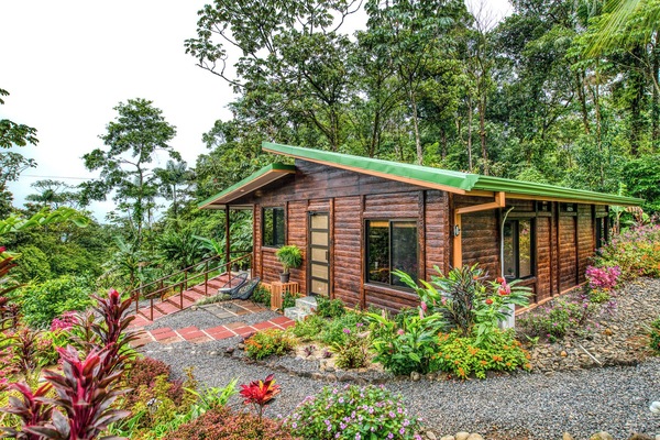 Side door & garden