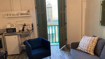 Apartamento básico | Área de estar