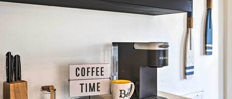 Kaffe og/eller kaffemaskin