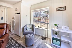 Interior - Lakefront Cabin: Boat Dock, Pool & Hot Tub (Grove)