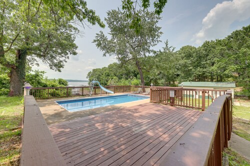 Lakefront Retreat | Hot Tub, Pool & Boat Dock