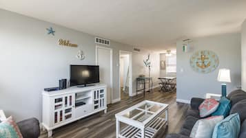 Televisión y reproductor de DVD