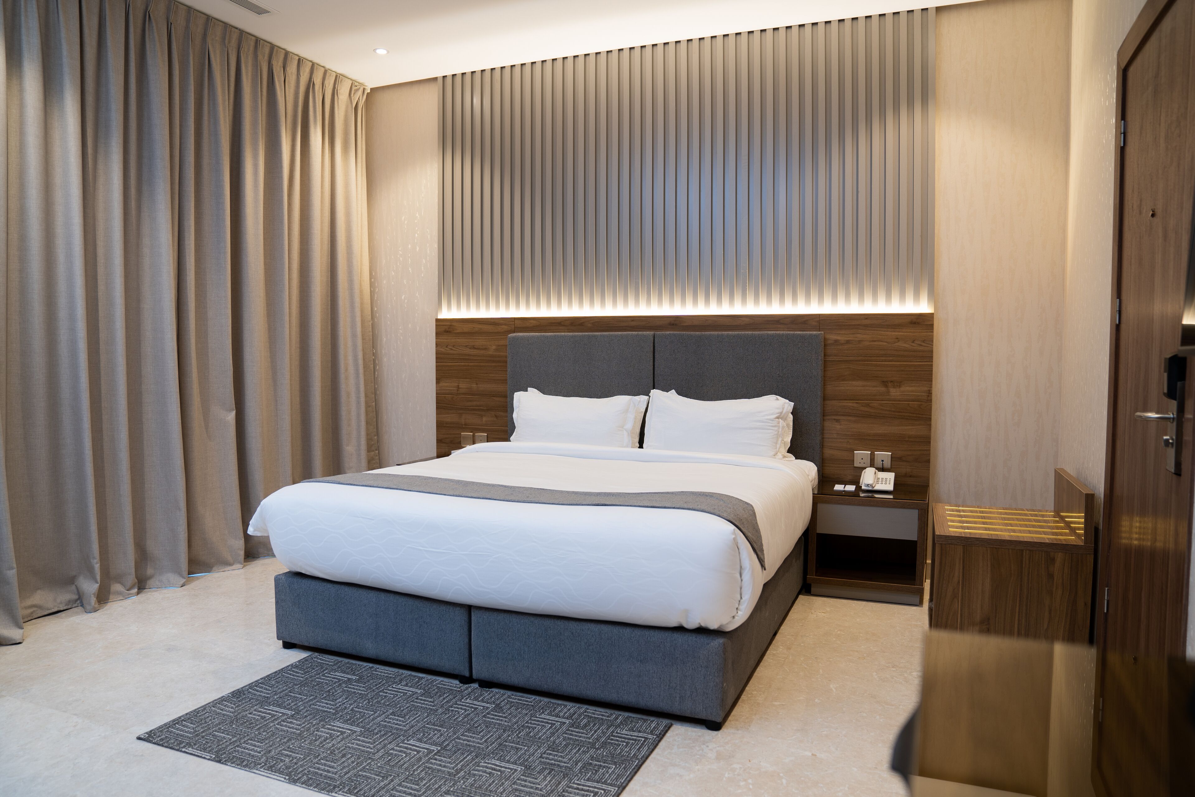 Bộ trải giường bằng vải cotton Ai Cập, bộ đồ giường cao cấp 