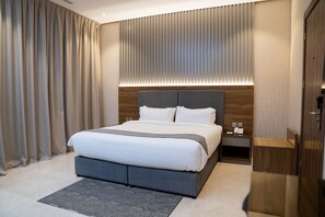 Lakens van Egyptisch katoen, luxe beddengoed, pillowtop-bedden