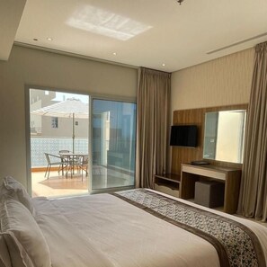 Vue de la chambre