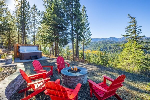 Baignoire à remous extérieure