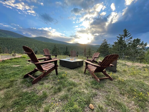 Áreas de la propiedad