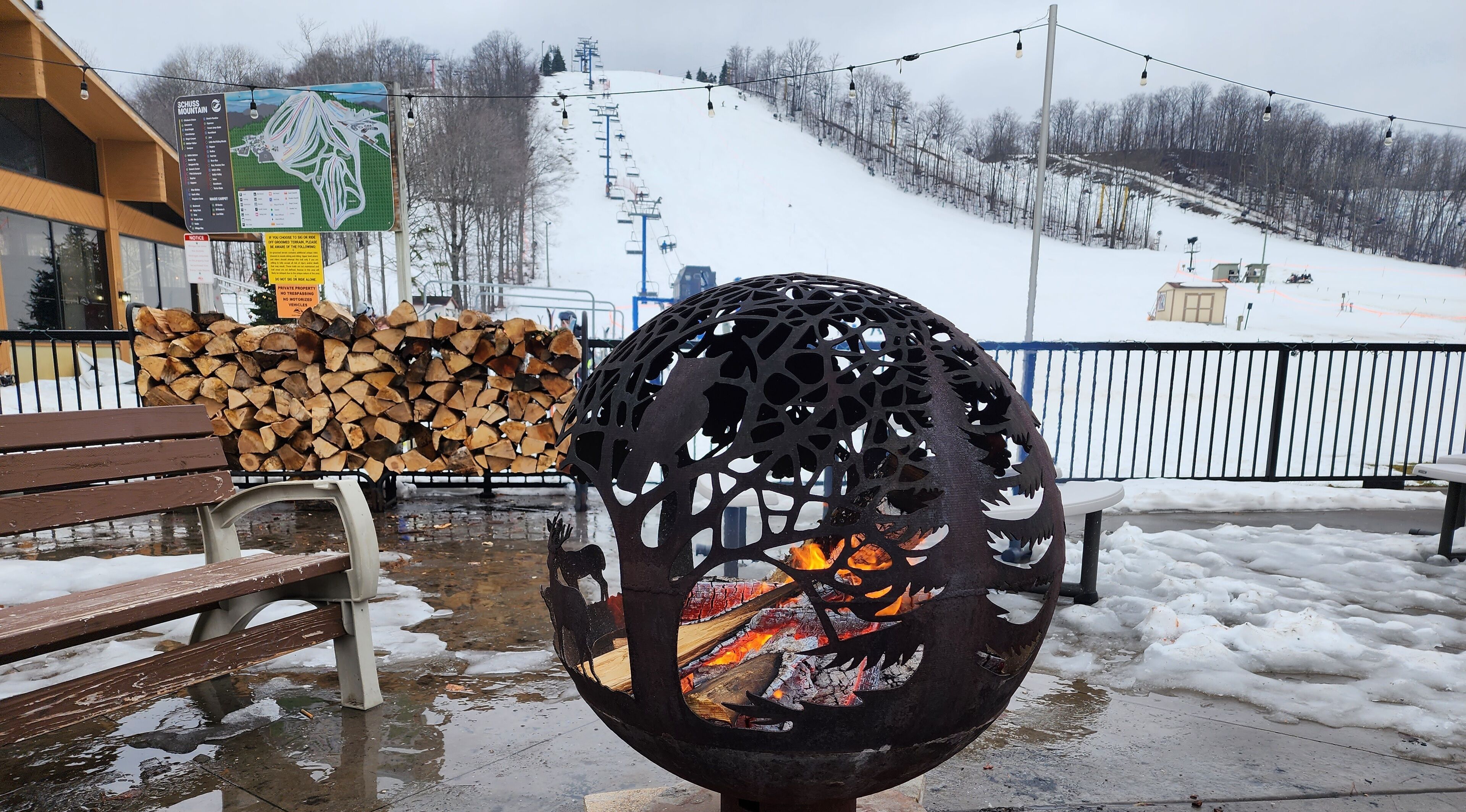 Áreas de la propiedad