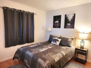 1 habitación, wifi y ropa de cama 