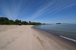 Beach nearby
